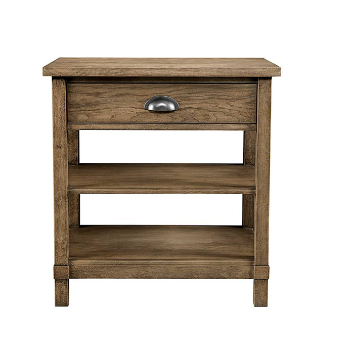 Park 1 De Tiroir Chevet Driftwood Table yYbgIf7v6